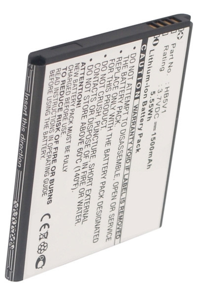 Huawei HB5V1 accu (1500 mAh, 123accu huismerk)  AHU00043 - 1