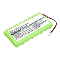 Huaxi HAX901MD accu (9.6 V, 2000 mAh, 123accu huismerk) AHU00214