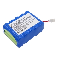 Huaxi NI-AA2000MAH accu (2000 mAh, 123accu huismerk)  AHU00140