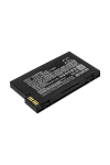 HumanWare 06-8001 / BAPI-0004 accu (3.7 V, 4850 mAh, 123accu huismerk) AHU00233 - 1
