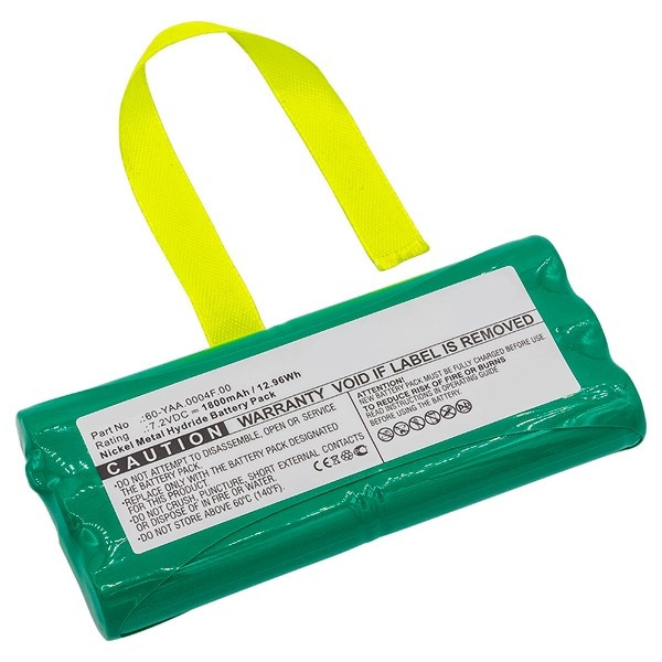 HumanWare 60-YAA.0004F.00 accu (2000 mAh, 123accu huismerk)  AHU00167 - 1