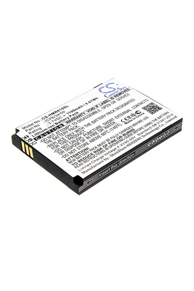 HumanWare ICP6/34/50 accu (1100 mAh, 123accu huismerk)  AHU00253 - 1