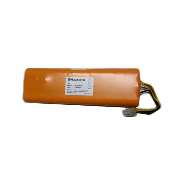 Husqvarna 535 12 09-01 / 535 12 09-02 accu (18 V, 2.2 Ah, origineel)  AHU00263 - 1