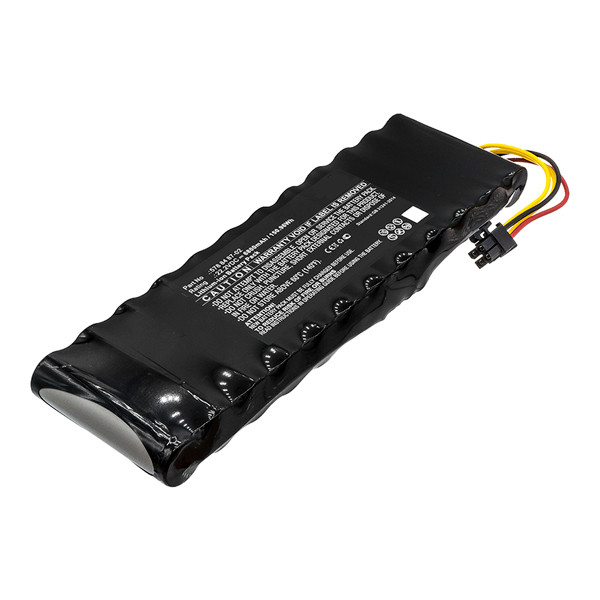 Husqvarna 578 84 87-02 accu (22.2 V, 6800 mAh, 123accu huismerk)  AHU00212 - 1