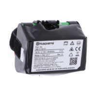 Husqvarna 589 58 61-01 / 586 57 62-01 accu (18 V, 2.0 Ah, 36 Wh, origineel) AHU00261