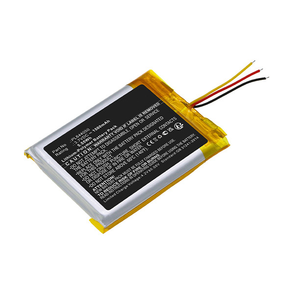HyperX PL644050 accu (3.7 V, 1500 mAh, 123accu huismerk) AHY00105 - 1
