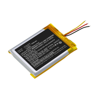HyperX PL644050 accu (3.7 V, 1500 mAh, 123accu huismerk) AHY00105