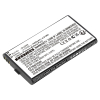 Hytera BL2009 accu (3.7 V, 1300 mAh, 123accu huismerk) AHY00104 - 1
