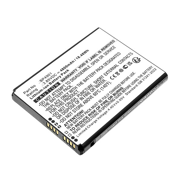 Hytera BP4901 accu (3.85 V, 5000 mAh, 123accu huismerk) AHY00115 - 1