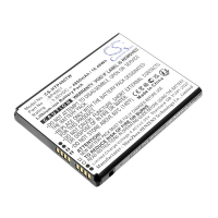 Hytera BP4901 accu (3,85 V, Li-ion, 5000mAh, 123accu huismerk)  AHY00115