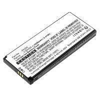 Hytera P2200 accu (3.85 V, 2200 mAh, 123accu huismerk)  AHY00113