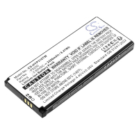 Hytera P2200 accu (3,85 V, Li-ion, 2200mAh, 123accu huismerk)  AHY00113