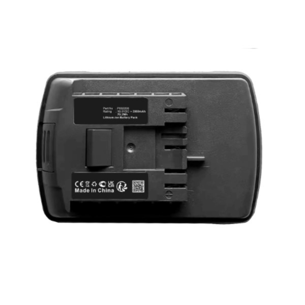 Hytorc P002200 / U80392R04 accu (18 V, 3900 mAh, 123accu huismerk)  AHY00111 - 2