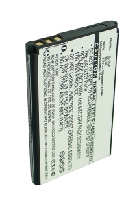 Hyundai BL-5C / BL-5CA / NKBF01 accu (1000 mAh, 123accu huismerk)  AHY00002