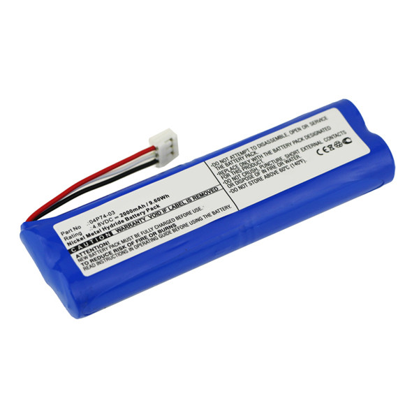 I-Stat 04P74-03 accu (4.8 V, 2000 mAh, 123accu huismerk) AIS00016 - 1