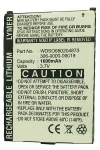 I-mate 306-0000-00019 / WDSO080204873 accu (1600 mAh, 123accu huismerk) AIM00030 - 1
