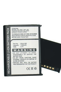 I-mate GALA160 / 35H00063-01M accu (1100 mAh, 123accu huismerk)  AIM00031 - 1