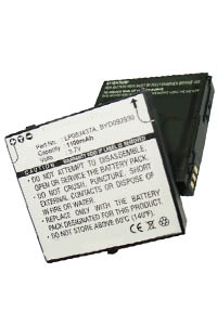 I-mate LP083437A / BYD092930 accu (1100 mAh, 123accu huismerk)  AIM00007