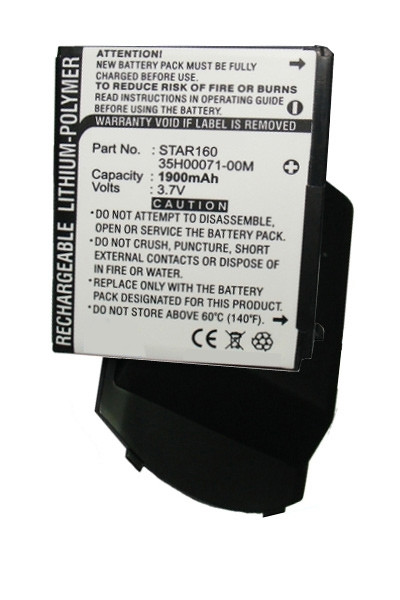 I-mate STAR160 accu (1900 mAh, 123accu huismerk)  AIM00025 - 1