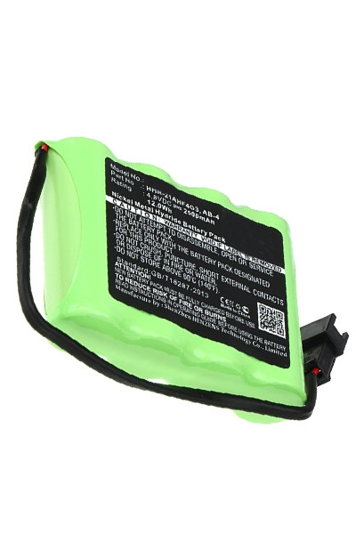 IAI AB-4 / HHR-21AHF4G3 accu (2500 mAh, 123accu huismerk)  AIA00003 - 1