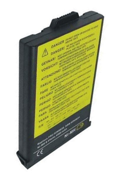 IBM ASM 02K6631 / 02K6530 accu (9.6 V, 4500 mAh, 123accu huismerk)  AIB00014 - 1