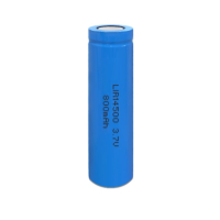 ICR14500 / 14500 batterij (3.7 V, 800 mAh, 123accu huismerk) ADR00101