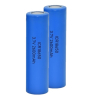 ICR18650 / 18650 Li-ion batterij (2 stuks, 3,7 V, 2600 mAh, 123accu huismerk)