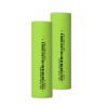 ICR18650 / 18650 Li-ion batterij (2 stuks, 3,7 V, 2600 mAh, 123accu huismerk)