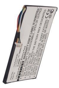 IEIMobile 1ICP4/54/85 accu (1800 mAh, 123accu huismerk)  AIE00001