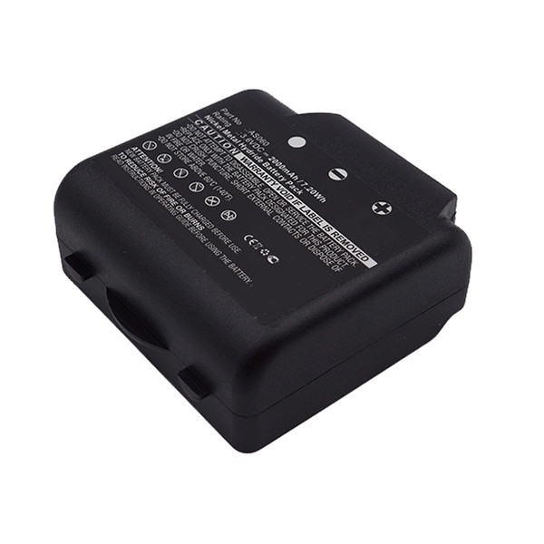 IMET AS060 accu (2000 mAh, 123accu huismerk)  AIM00049 - 1