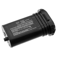 IMET AS108 /  BE2400 accu (2,4 V, Ni-MH, 4300mAh, 123accu huismerk)  AIM00057
