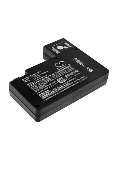 INNO FFLBT-40 accu (11.1 V, 3800 mAh, 123accu huismerk)  AIN00205 - 1