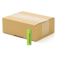 INR18650 / 18650 Li-ion batterij (100 stuks, 3.6 V, 2850 mAh, 8.4 A, 123accu huismerk)  ADR00091