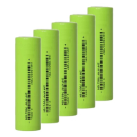 Bestel 5 stuks INR18650 batterijen