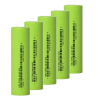 INR18650 / 18650 Li-ion batterij (5 stuks, 3.6 V, 2850 mAh, 8.4 A, 123accu huismerk)