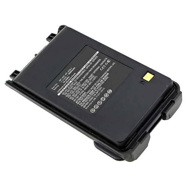 Icom BP-265 / BP-265LI accu (2600 mAh, 123accu huismerk)  AIC00027 - 1