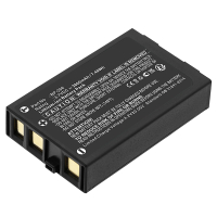 Icom BP-296 / BP-297 accu (3.7 V, 2000 mAh, 123accu huismerk)  AIC00059