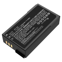 Icom BP-306 accu (7,4 V, 2300 mAh, 123accu huismerk)  AIC00063