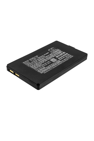 Ideal V5 / R171052 accu (7.4 V, 4800 mAh, 123accu huismerk)  AID00008 - 1
