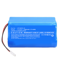 Ikohs Create ICR18650-4S accu (14,4 V, Li-ion, 2600mAh, 123accu huismerk)  AIK00027