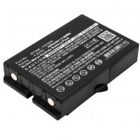 Ikusi BT06K / 2303692 accu (4.8 V, 600 mAh, 123accu huismerk)  AIK00003