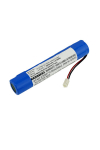Inficon 712-700-G1 / EAC-460015-003 accu (3.6 V, 3000 mAh, 123accu huismerk)