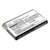 Infinite Peripherals ICP663450M accu (3.7 V, 1200 mAh, 123accu huismerk) AIN00245 - 1
