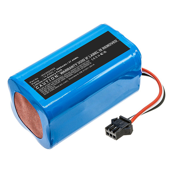 Infinuvo 8542024502 accu (14.4 V, 2600 mAh, 123accu huismerk)  AIN00253 - 1