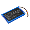 Ingenico BTY00009 / FPS16020002419 accu (3.7 V, 800 mAh, 123accu huismerk)  AIN00248 - 1