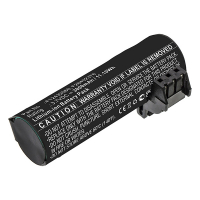 Ingenico F12432566 / F26402376 accu (3.7 V, 3000 mAh, 123accu huismerk)  AIN00250