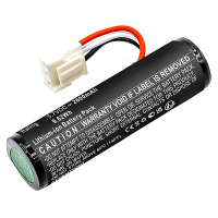 Ingenico F12432566 accu (3.7 V, 2600 mAh, 123accu huismerk) AIN00278