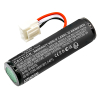 Ingenico F12432566 accu (3.7 V, 3400 mAh, 123accu huismerk) AIN00277 - 1