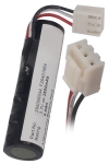 Ingenico F26401964 / 295006044 accu (2600 mAh, 123accu huismerk) AIN00034 - 1