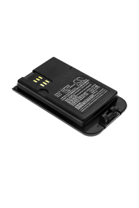 Inmarsat SAS2 / 136081 / VKB 56426 702 098 accu (3,7 V, 3000 mAh, 123accu huismerk)  AIN00235